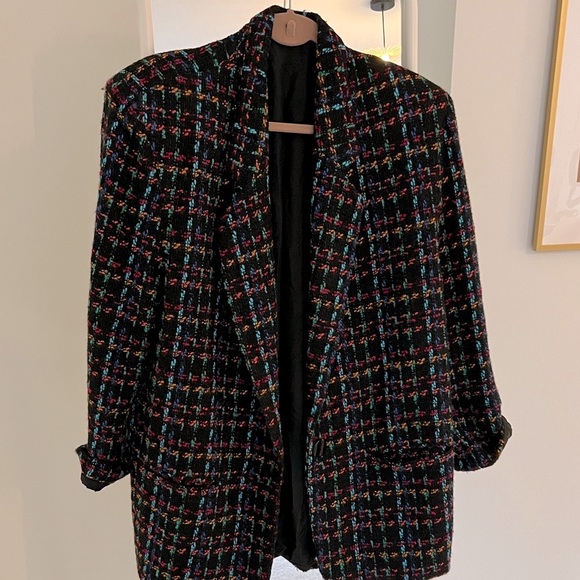 Vintage Jackets & Blazers - Vintage Tweed Blazer